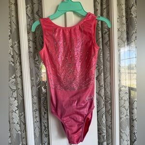 Ozone gymnastics leotard XS